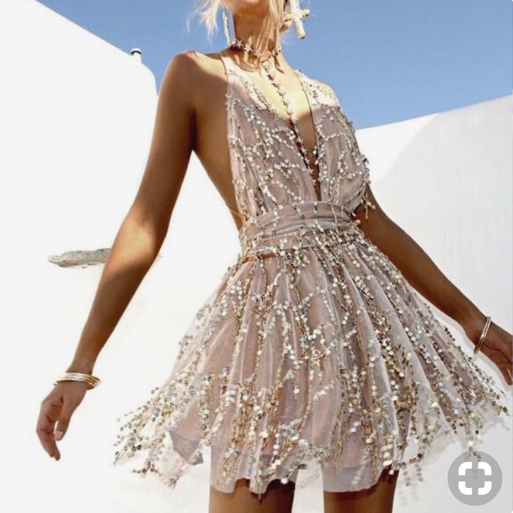 May Your Fashion sequin dress